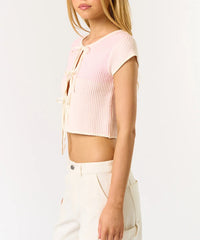 Isabella Tie Top