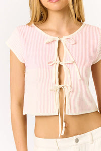 Isabella Tie Top