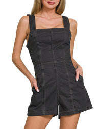 Tina Tie Romper