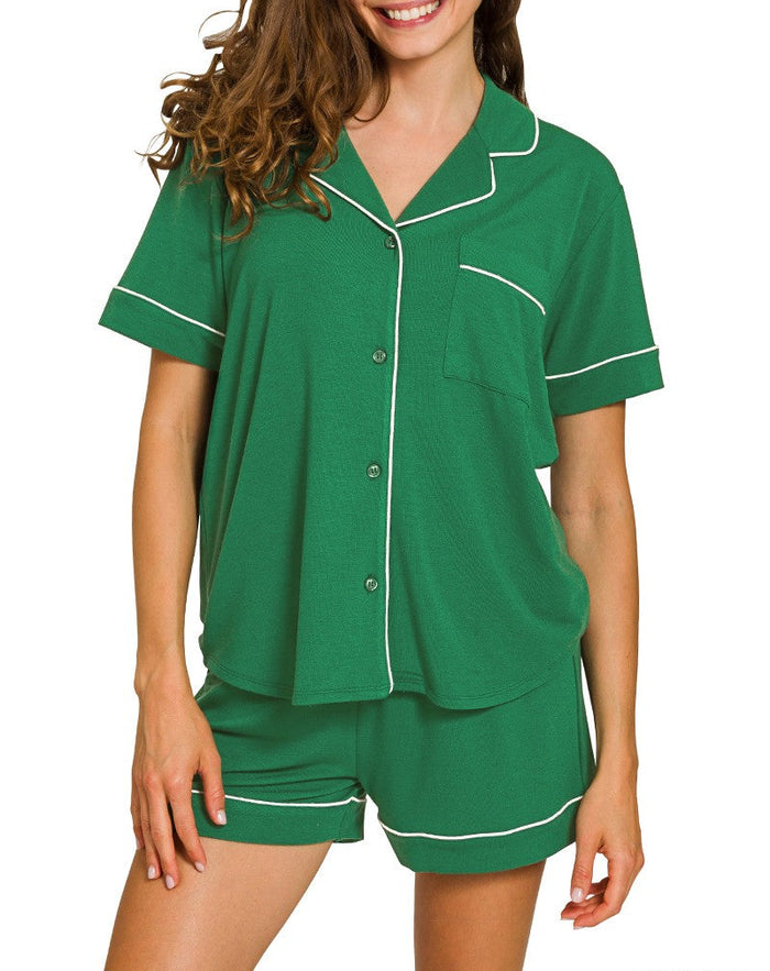 Lina DK Green Pajama Set