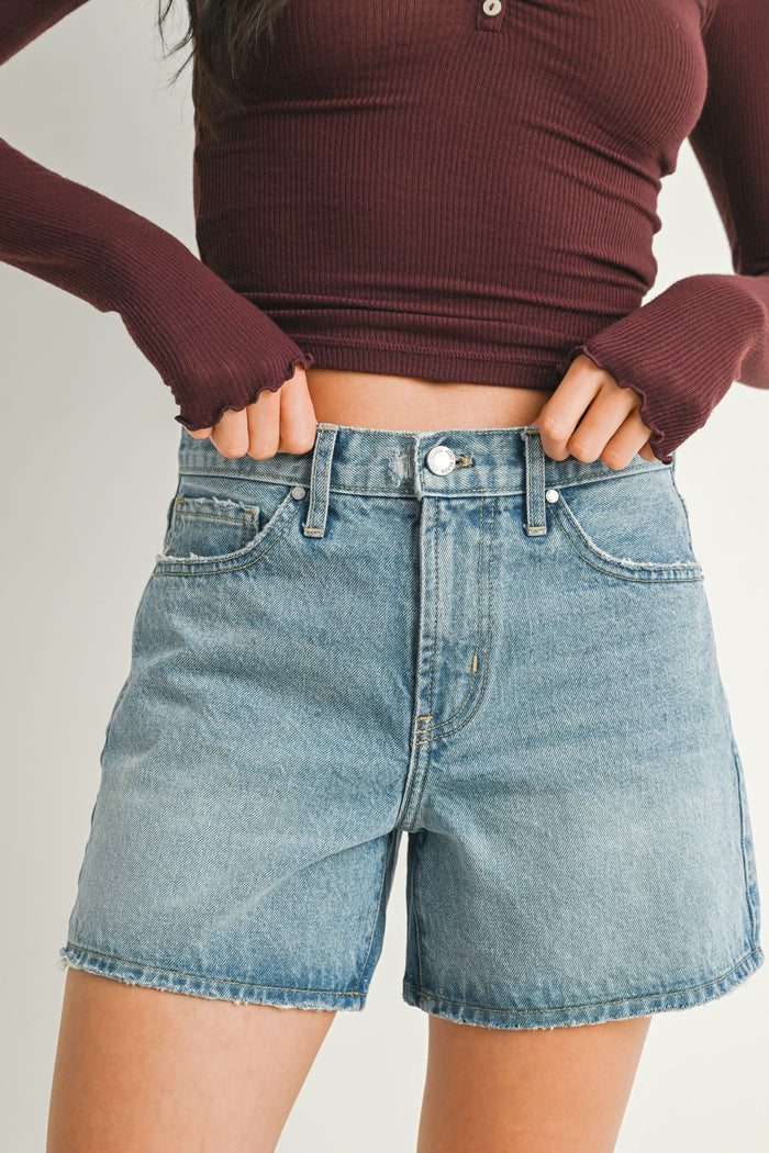 Valorie Vintage HR Shorts