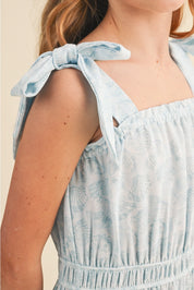 Tween Seashell Midi Dress