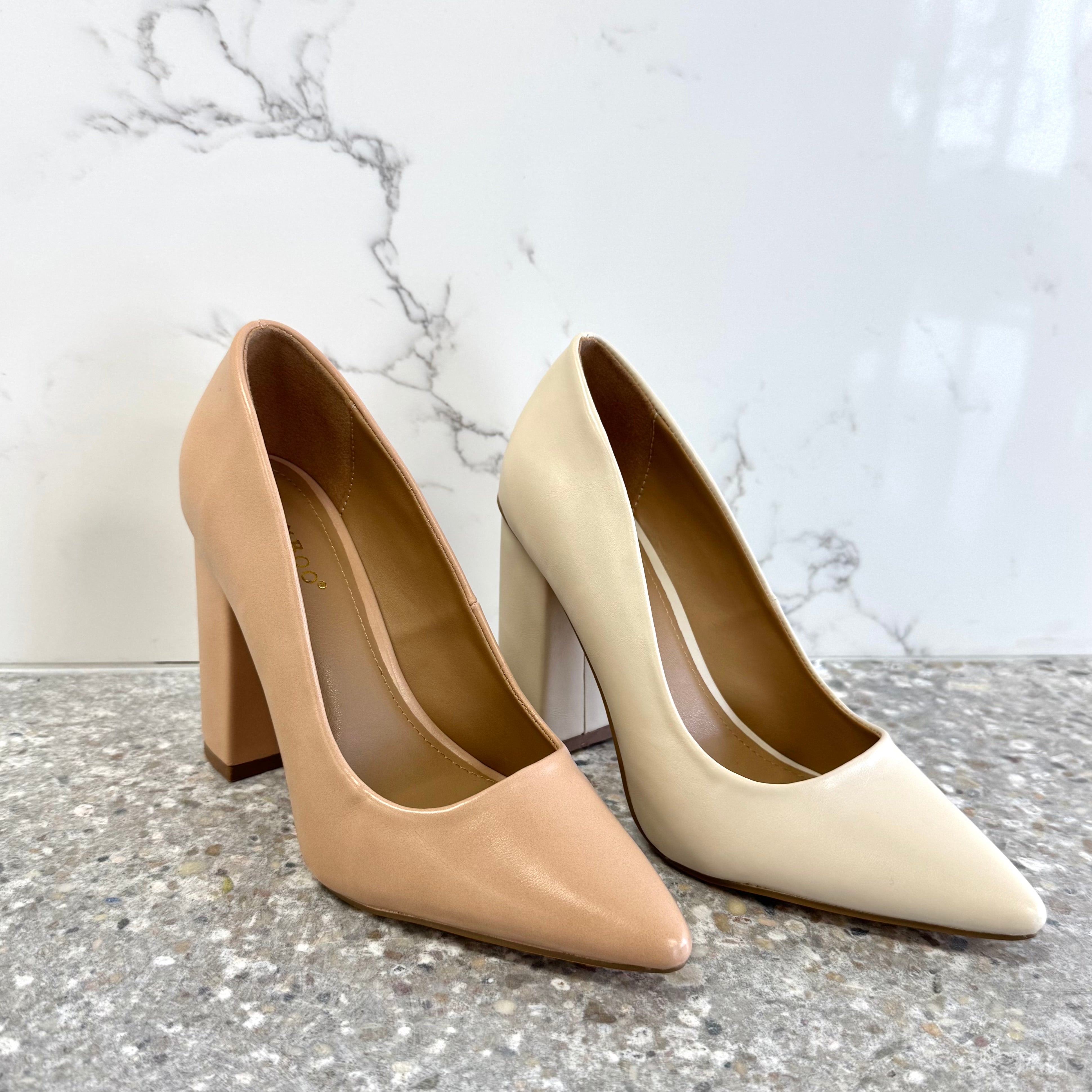Stellar Chunky Pumps