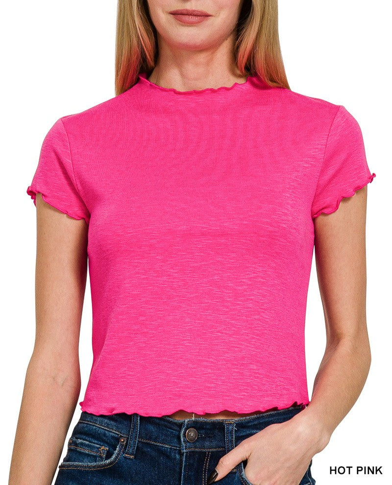 Mariah Cropped Tee