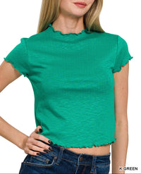 Mariah Cropped Tee