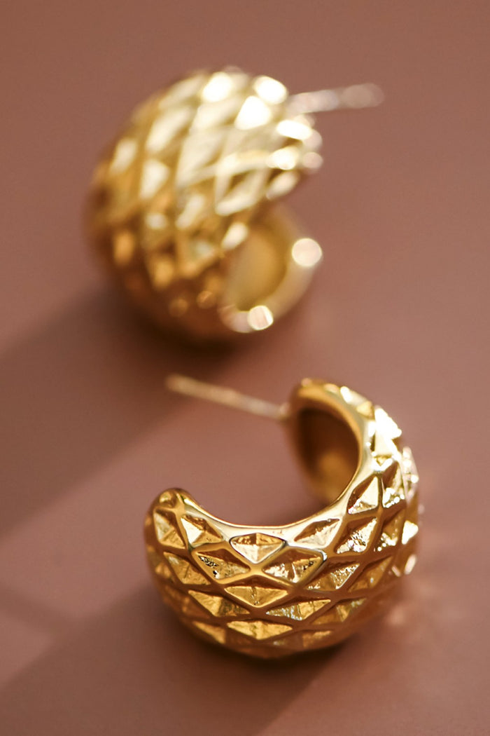 Ellie Hoop Earring