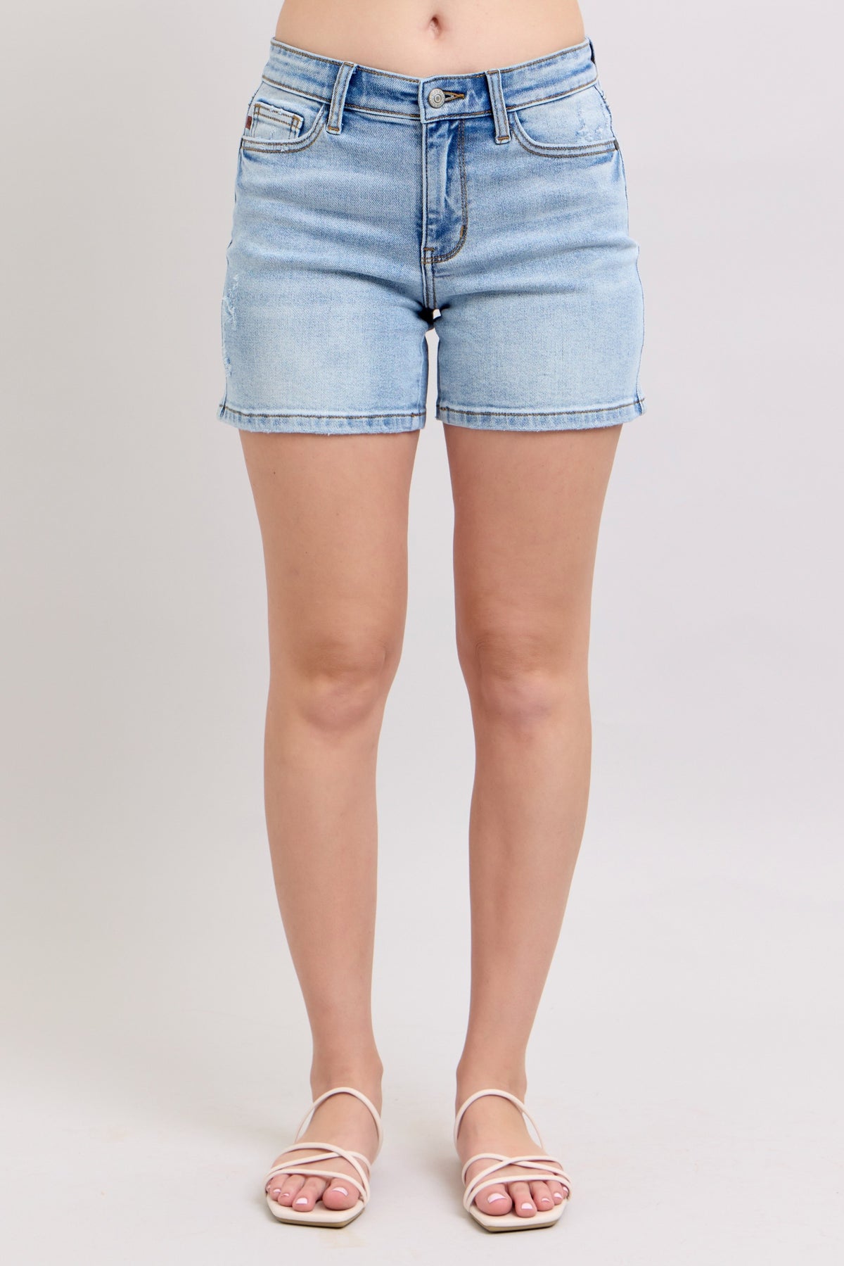 Judy Blue| MR Vintage Dad Shorts