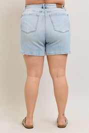 Curvy Judy Blue| HW Rigid Magic Shorts
