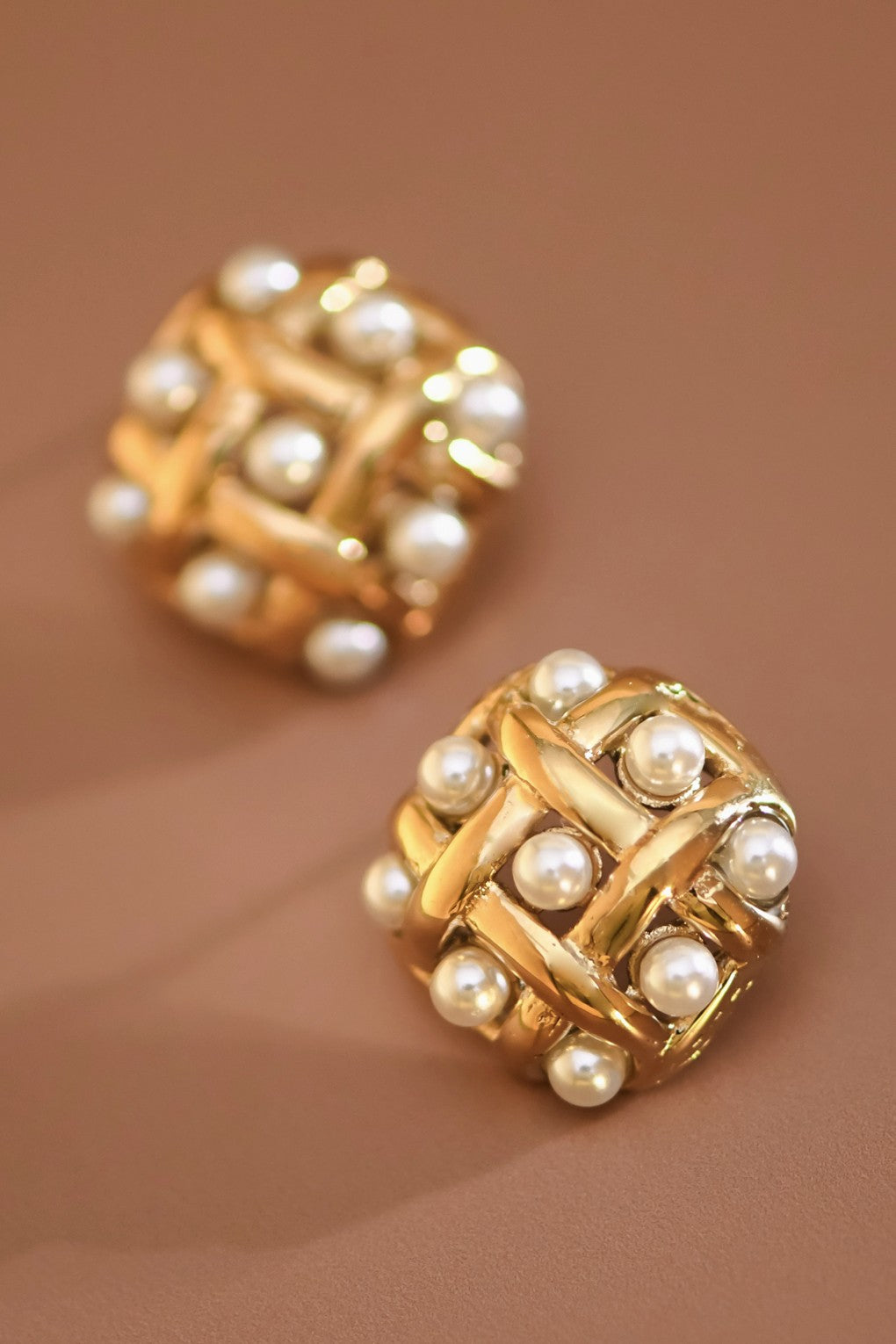 Ava Stud Earrings