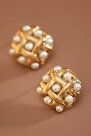 Ava Stud Earrings