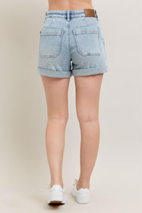 Judy Blue| HW Jogger Shorts
