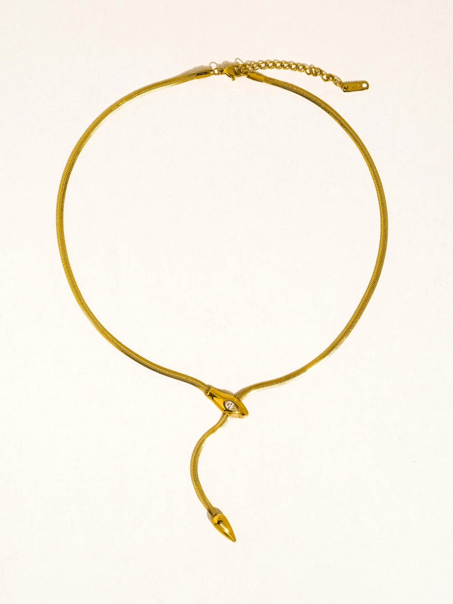 Serpent Necklace