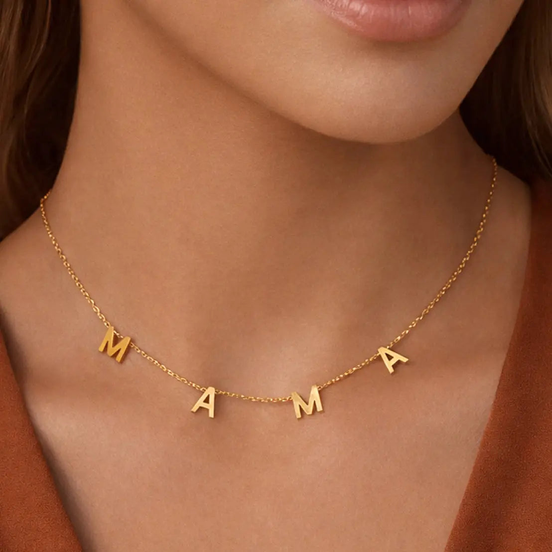 MAMA Charm Necklace