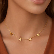 MAMA Charm Necklace