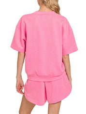 The Sloane Scuba Set Candy Pink