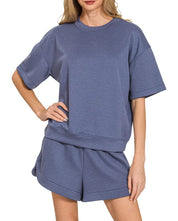 The Sloane Scuba Set Blue Indigo