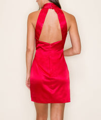 Samantha Halter Dress