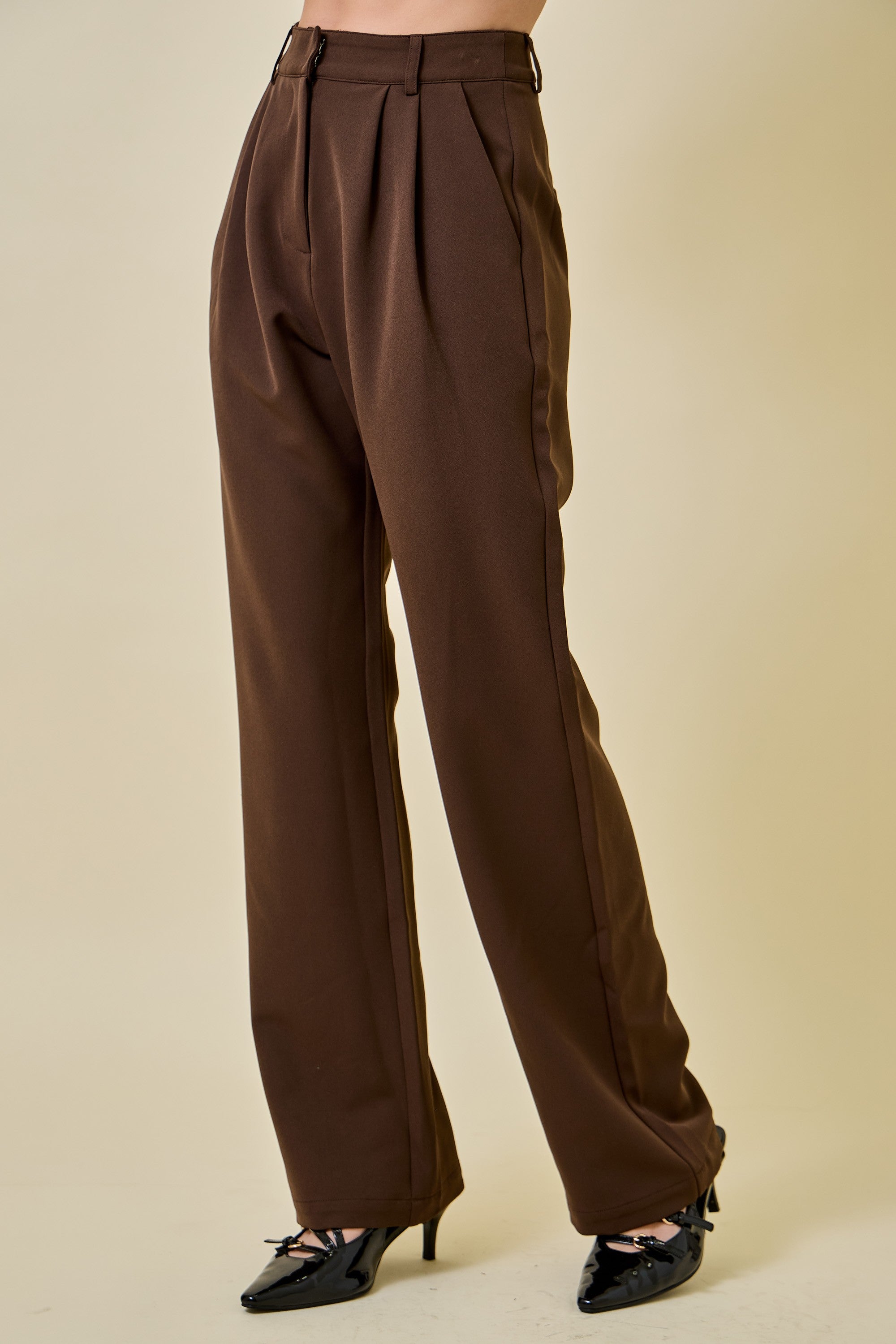 Rebecca Pleated Trouser