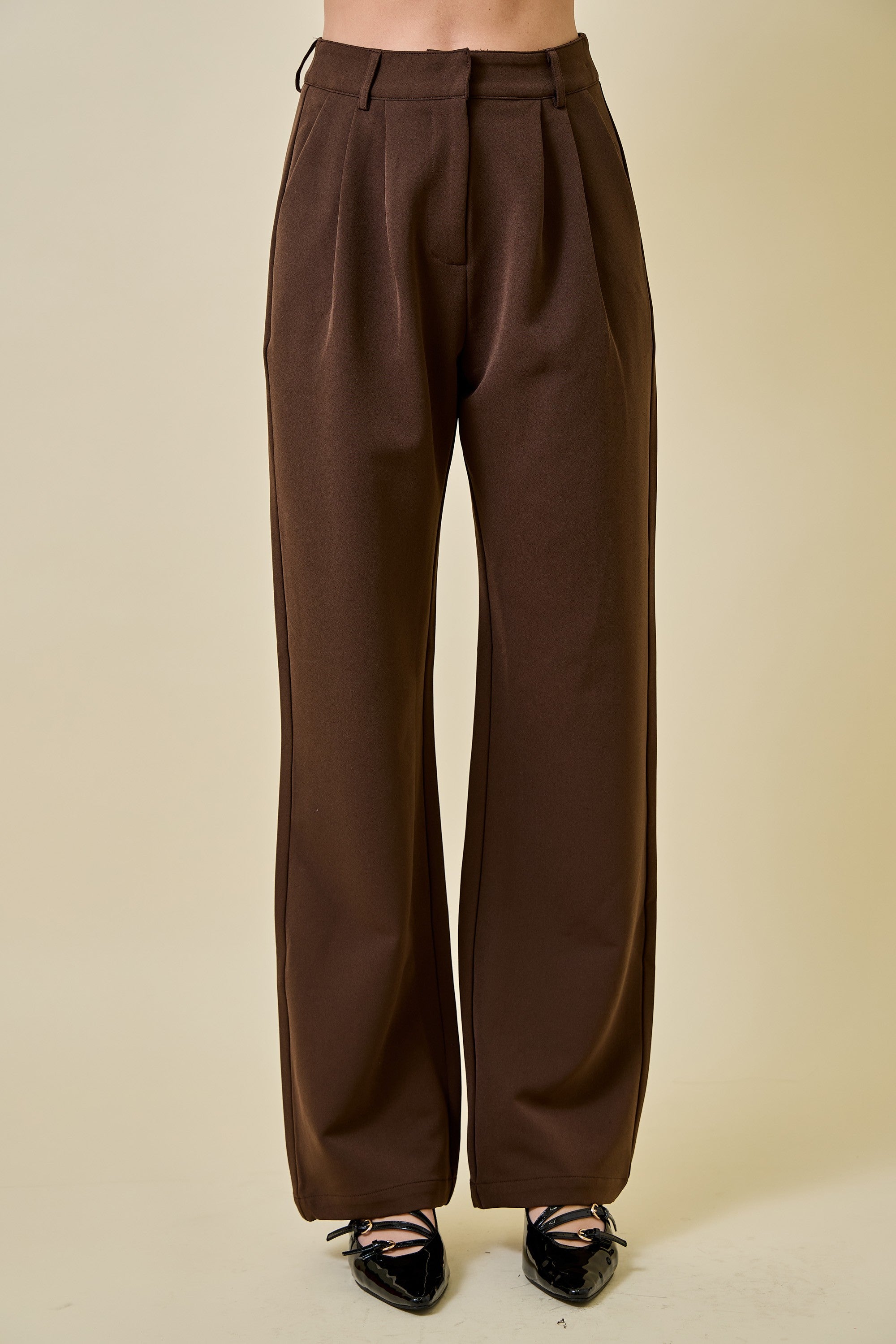 Rebecca Pleated Trouser