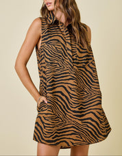 Tiger Territory Dress