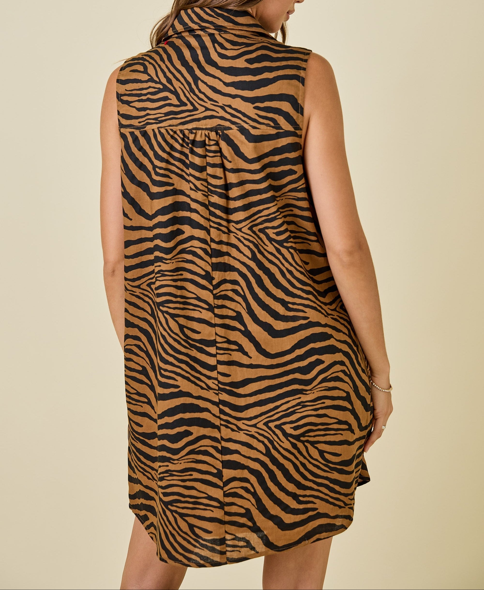 Tiger Territory Dress