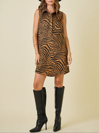 Tiger Territory Dress
