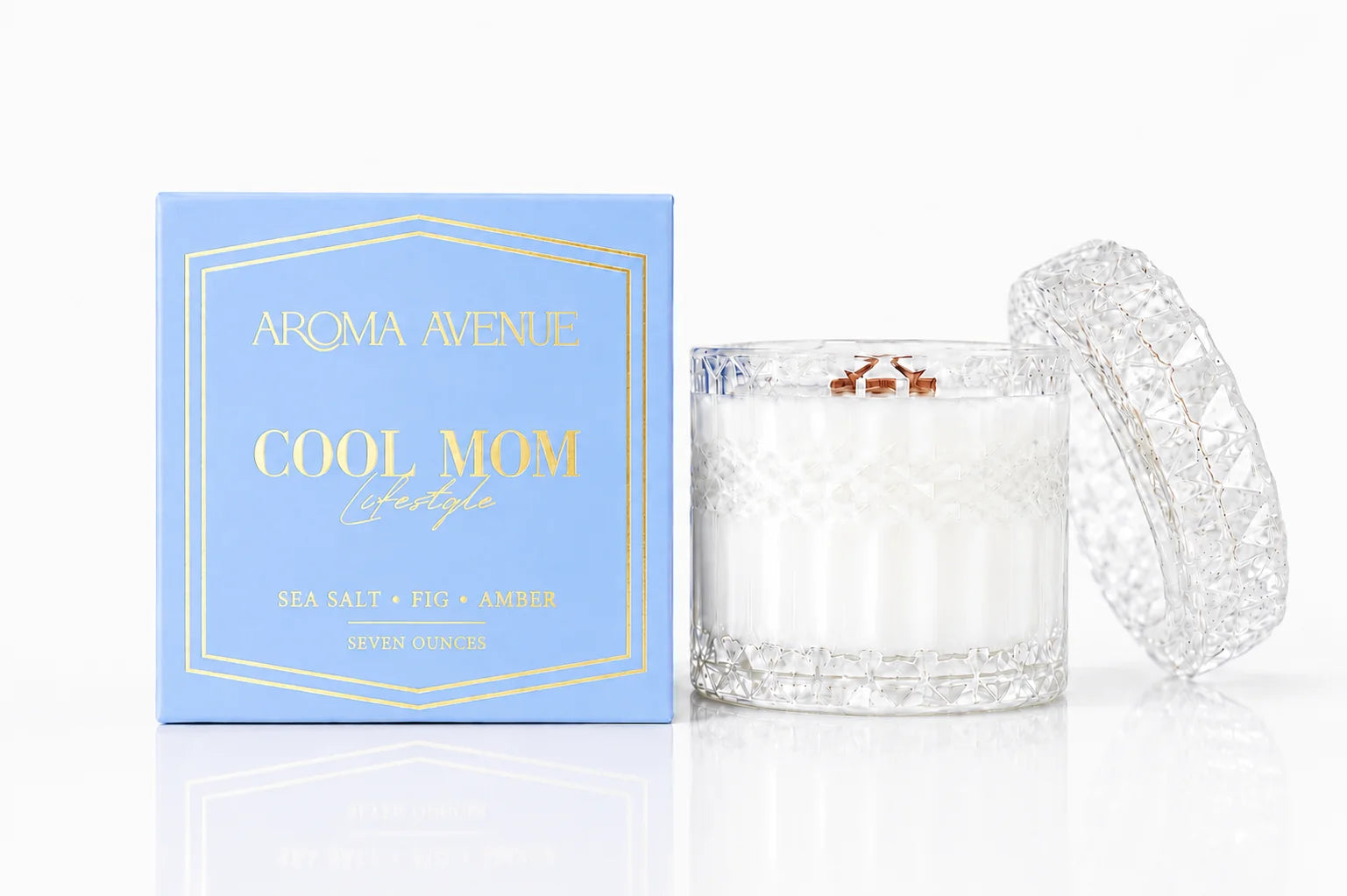 Aroma Avenue Cool Mom 7oz Candle