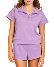The Skylar Scuba Set Lavender
