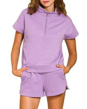 The Skylar Scuba Set Lavender