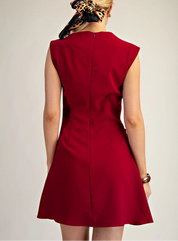 Merlot Muse Mini Dress