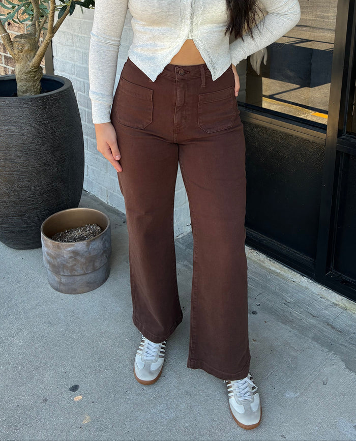 Cielo Wide Leg Jeans