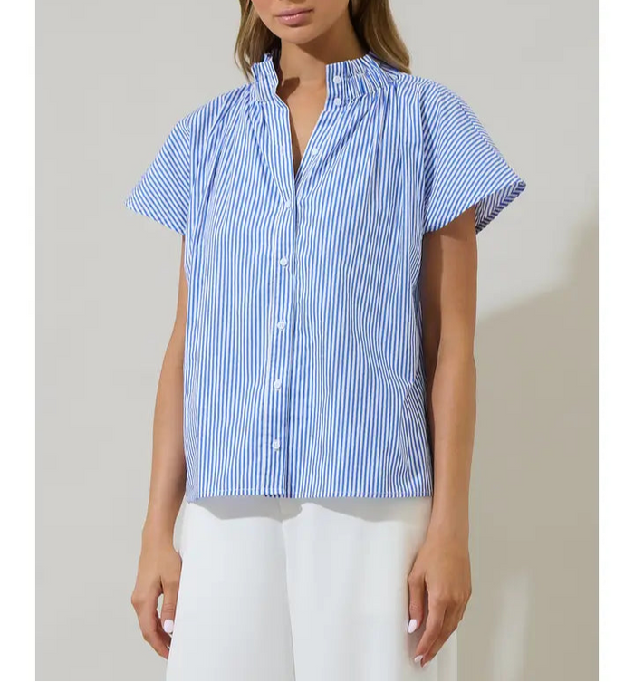 Sherah Striped Top