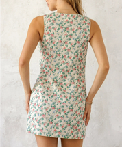 The Elodie Floral Dress