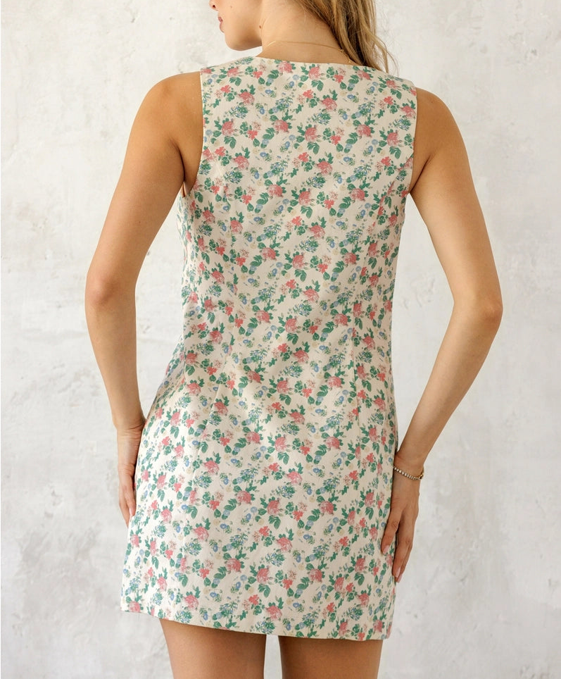 The Elodie Floral Dress