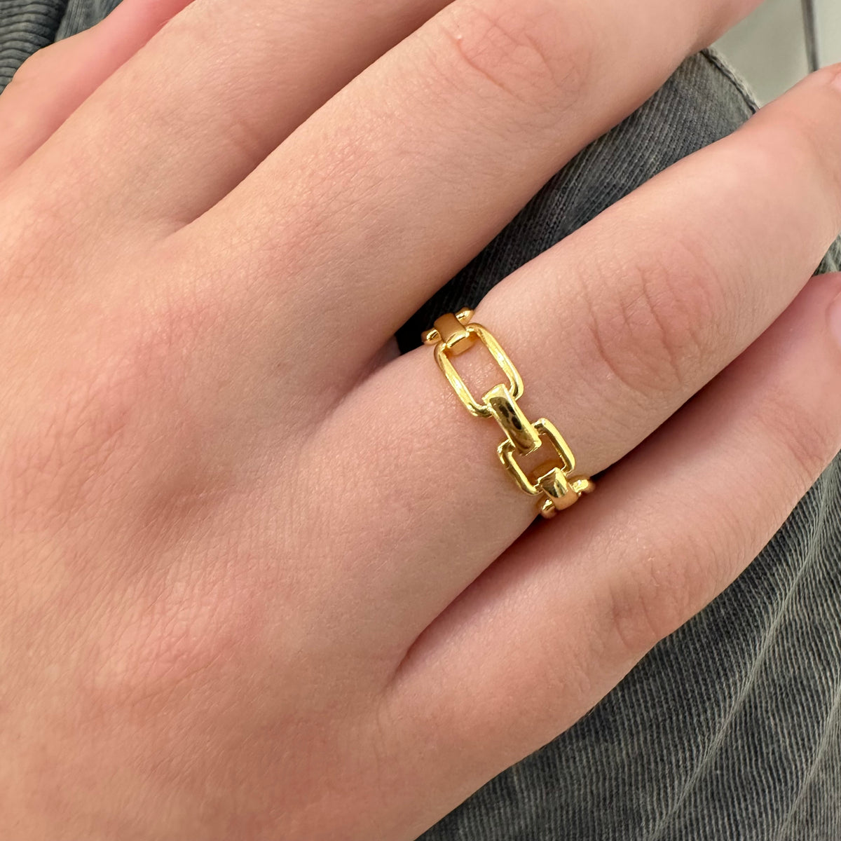 Claire 18k Gold Plated Ring