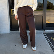 The Stevie Lace Track Pants