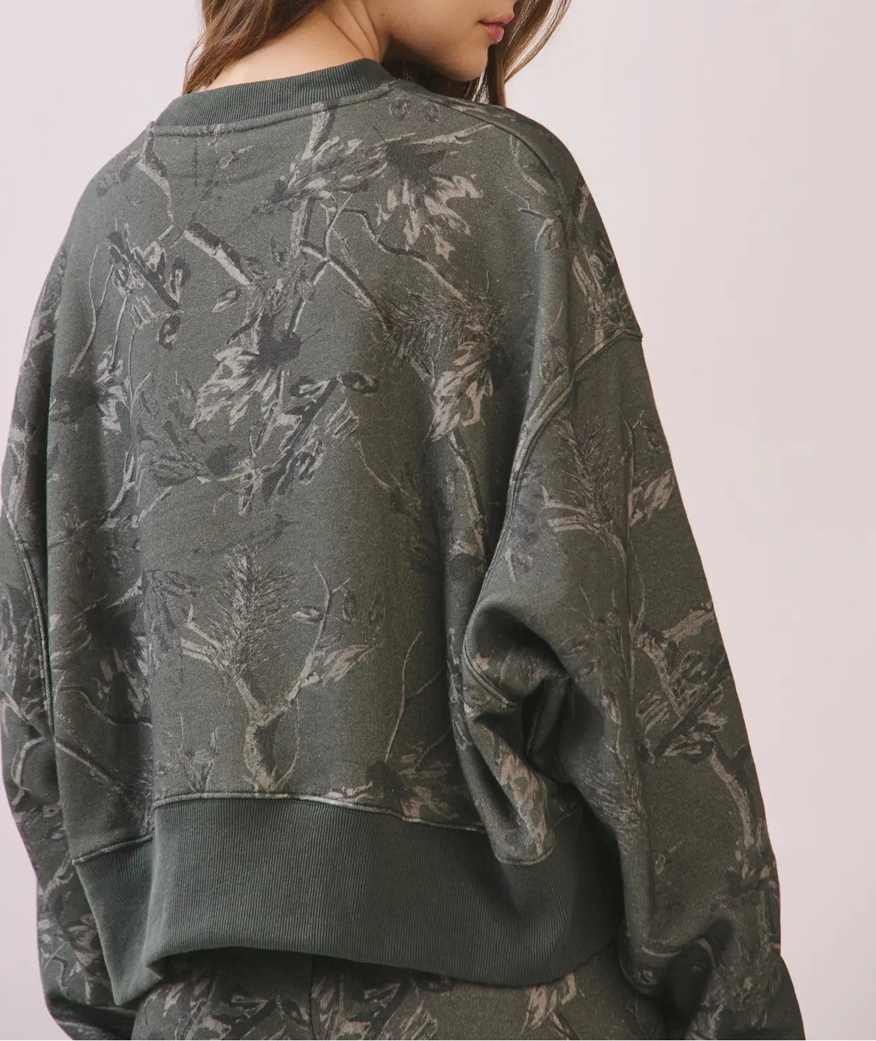 Trailblazer Camo Sweatshirt