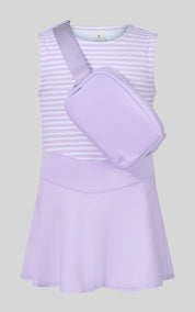 Tween Court Club Skort Set Lilac