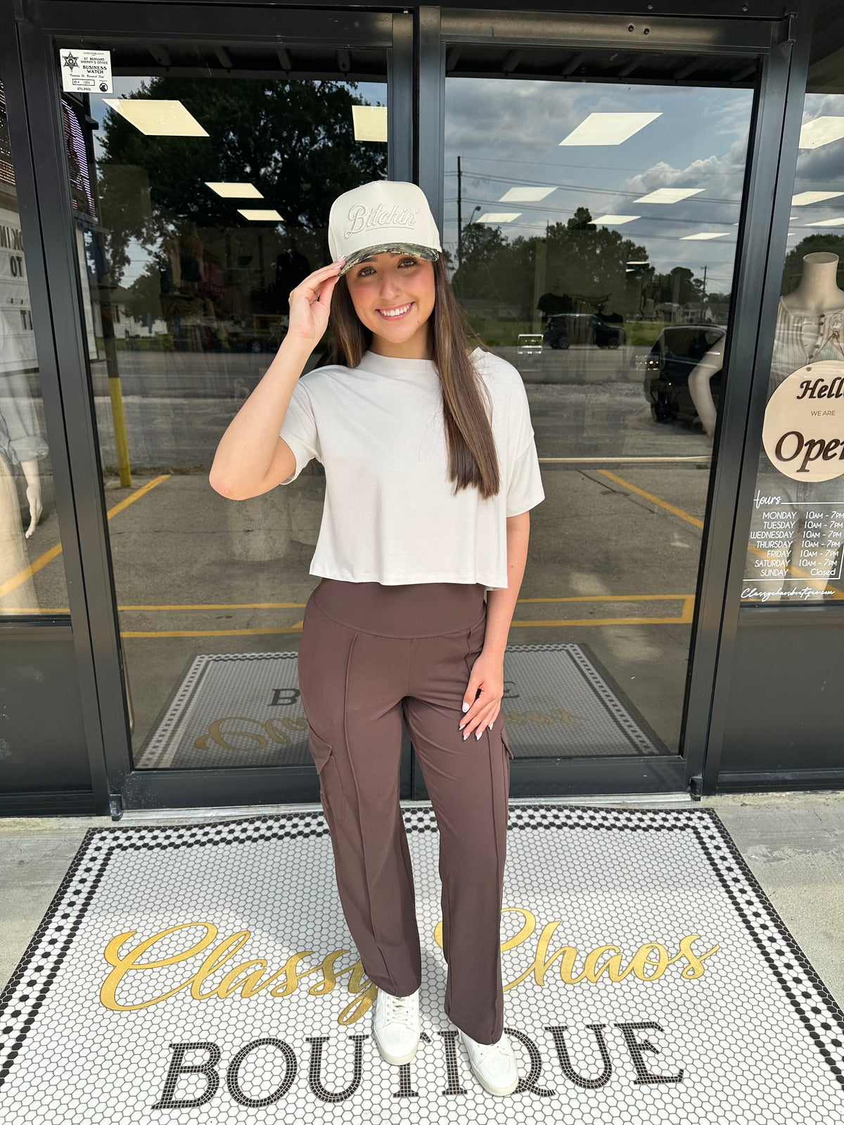 Butter Soft Straight Leg Cargo Pants