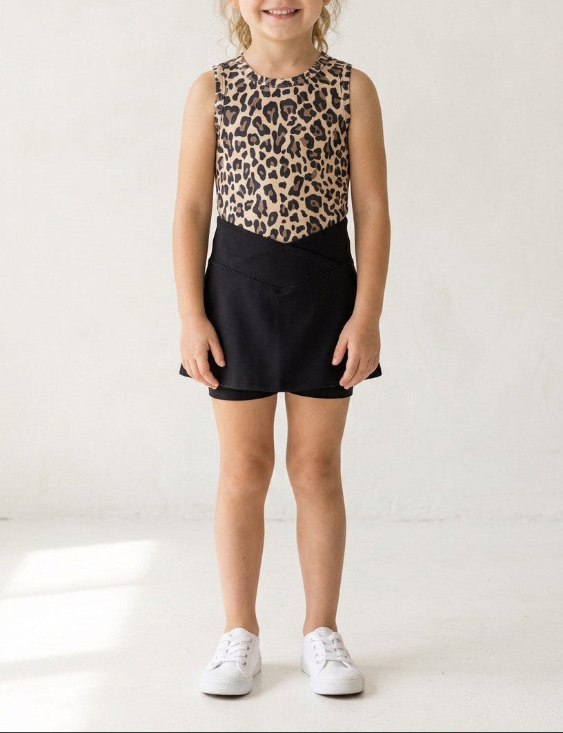 Tween Little Leopard Luxe Set