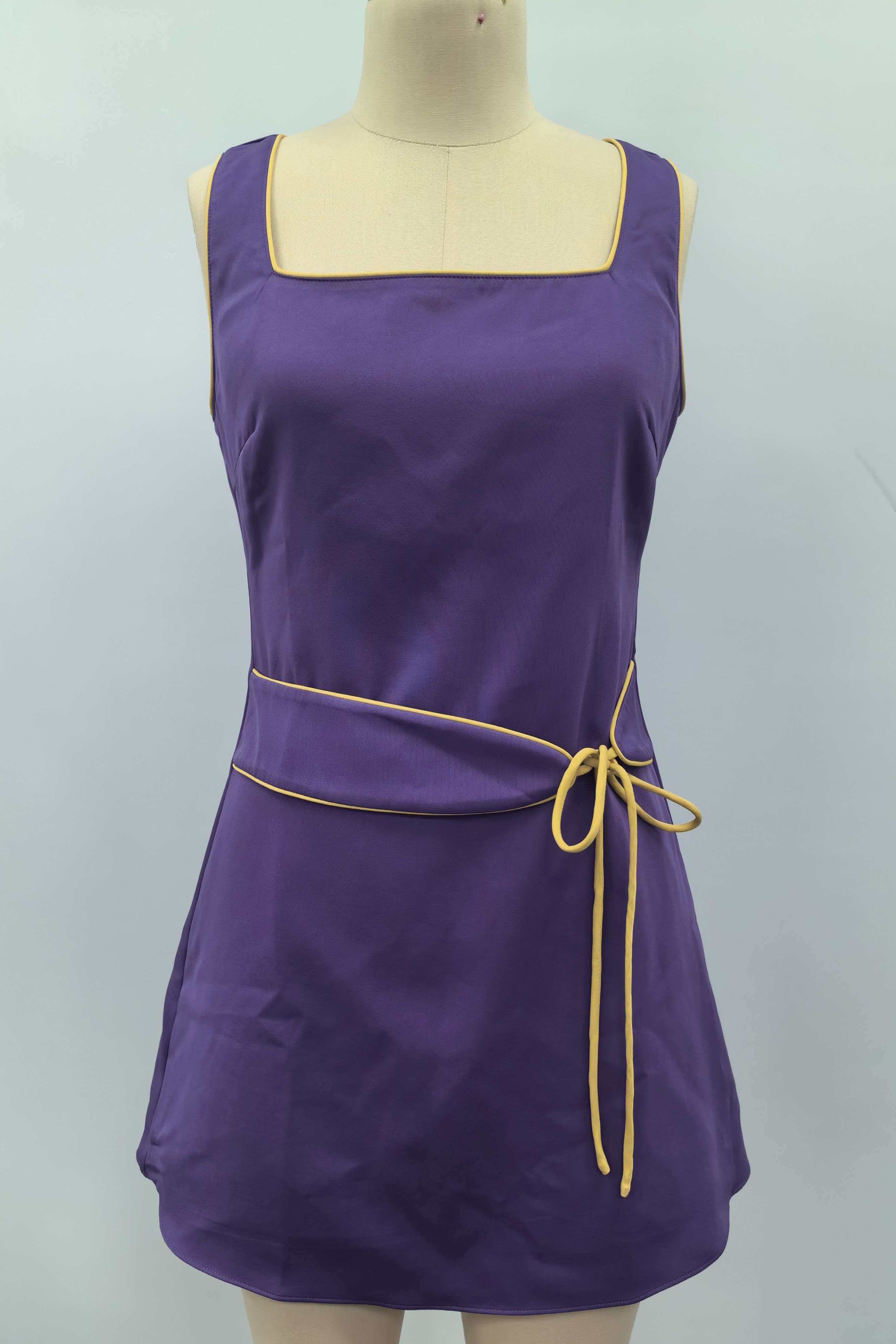 Tiger Tailgate Tie Dress