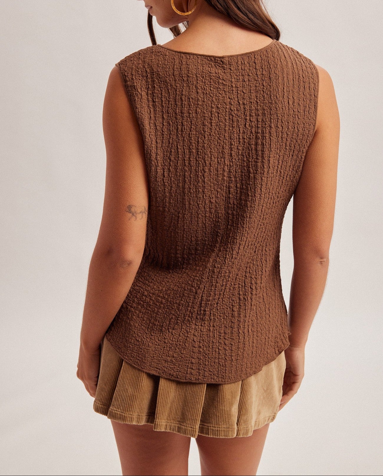 Mocha Muse Tank
