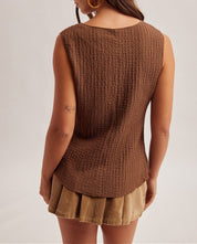 Mocha Muse Tank