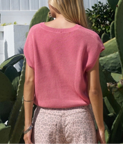 Rosewood Knit Top