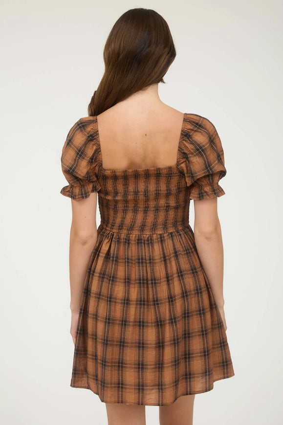 Paige Plaid Dress