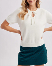 The Grace Tie Sweater
