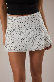 The Dot Edit Skirt