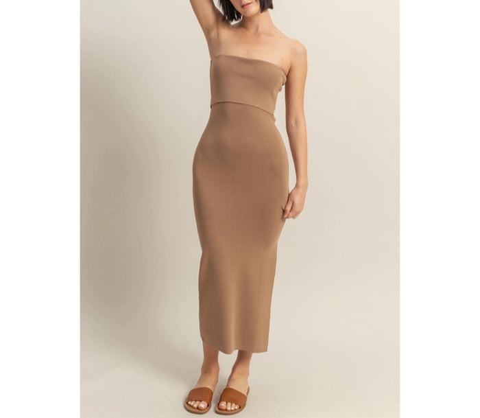 Sasha Strapless Maxi Dress