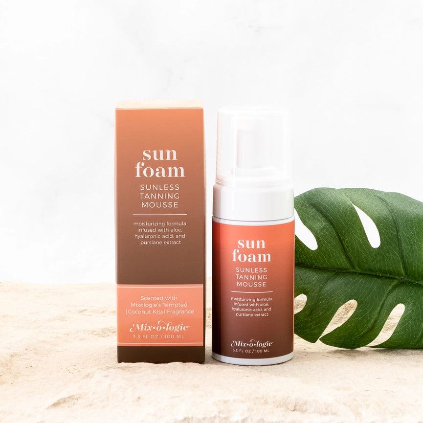 Sunfoam Tanning Mousse 100ML