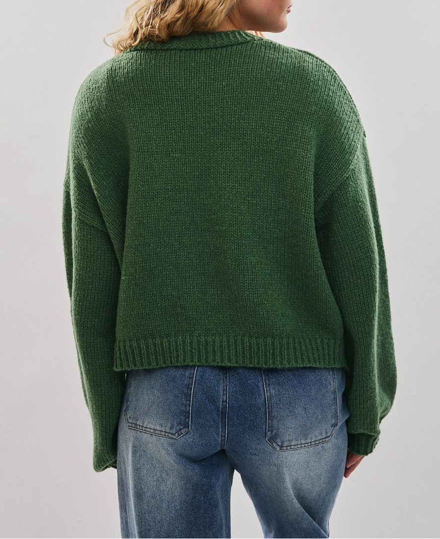 The Christmas Knit Cardigan